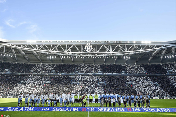  意甲焦点战尤文绝杀拉齐奥稳居榜首  